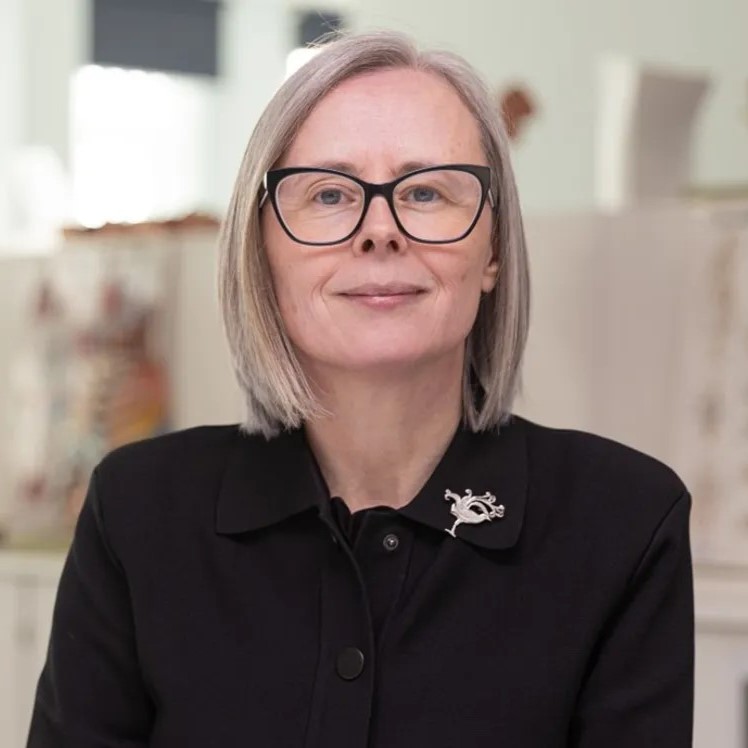 Head and Shoulders of Professor Charlotte Rees