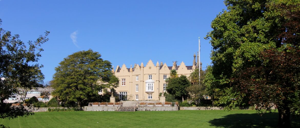 Photograph of The Abbey Building, Singleton Campus