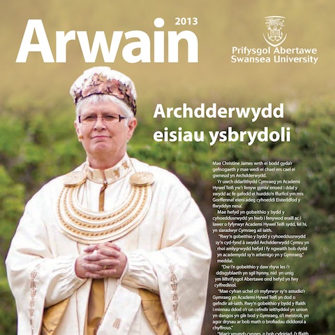 Cover of Arwain 2013