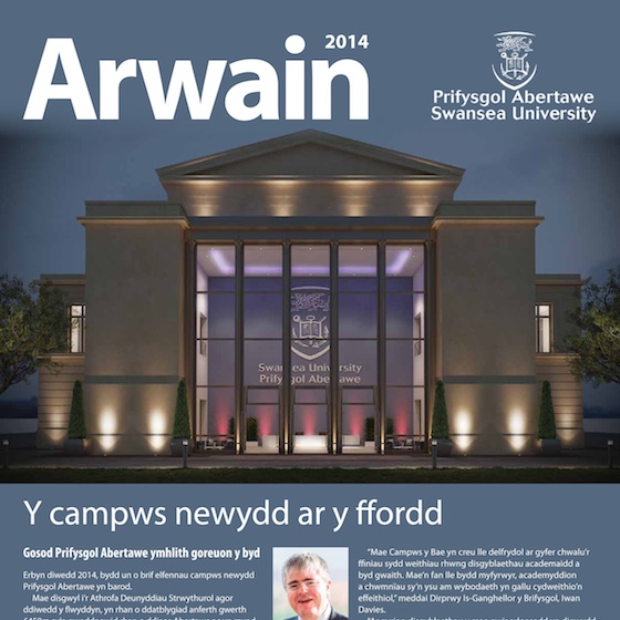 Cover of Arwain 2014