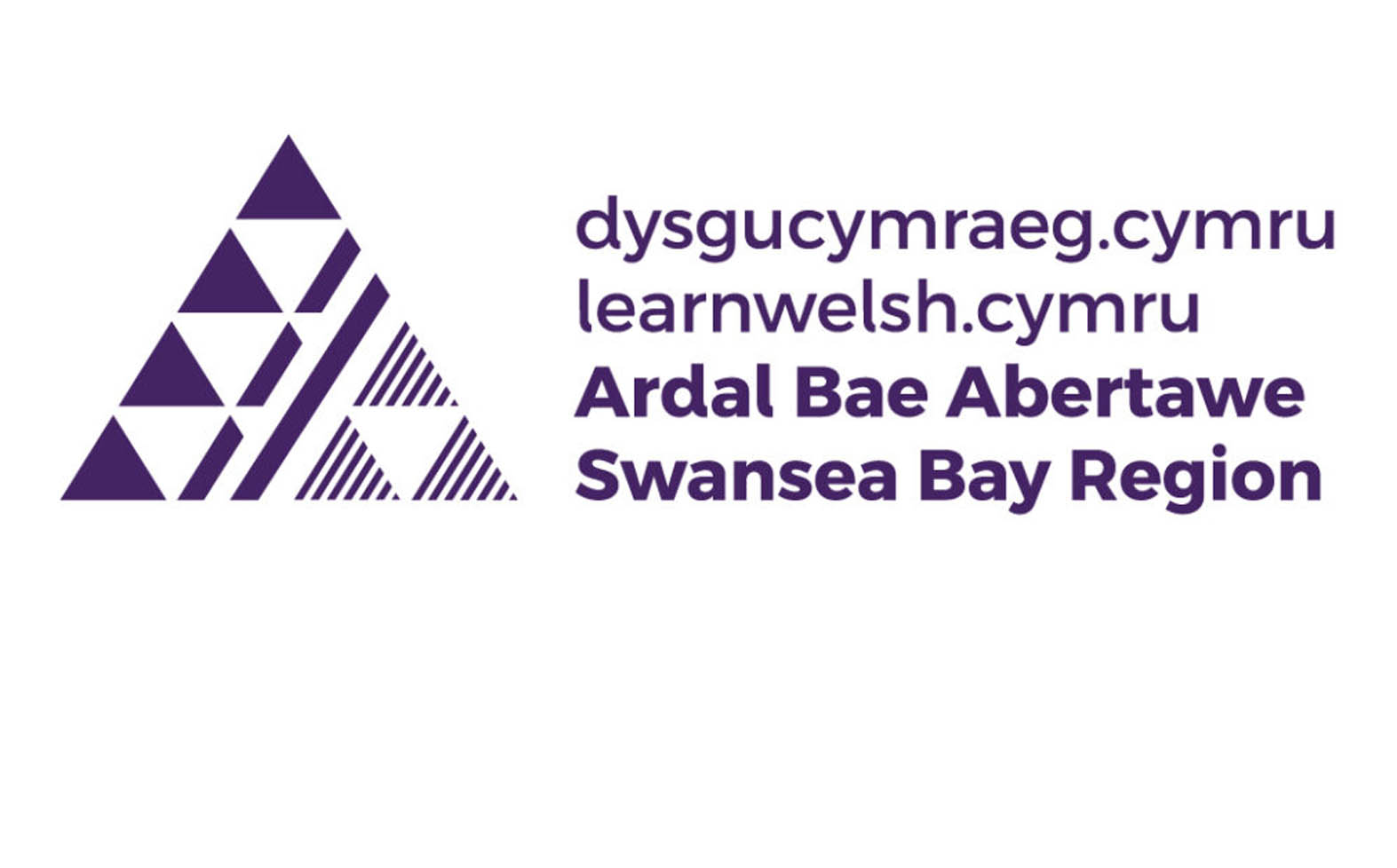 logo for the Learn Welsh - Swansea Bay Region