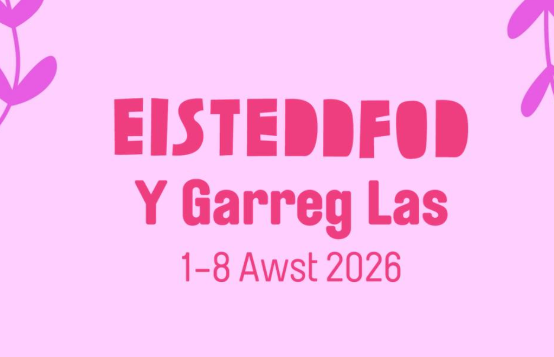 National Eisteddfod 2026 logo