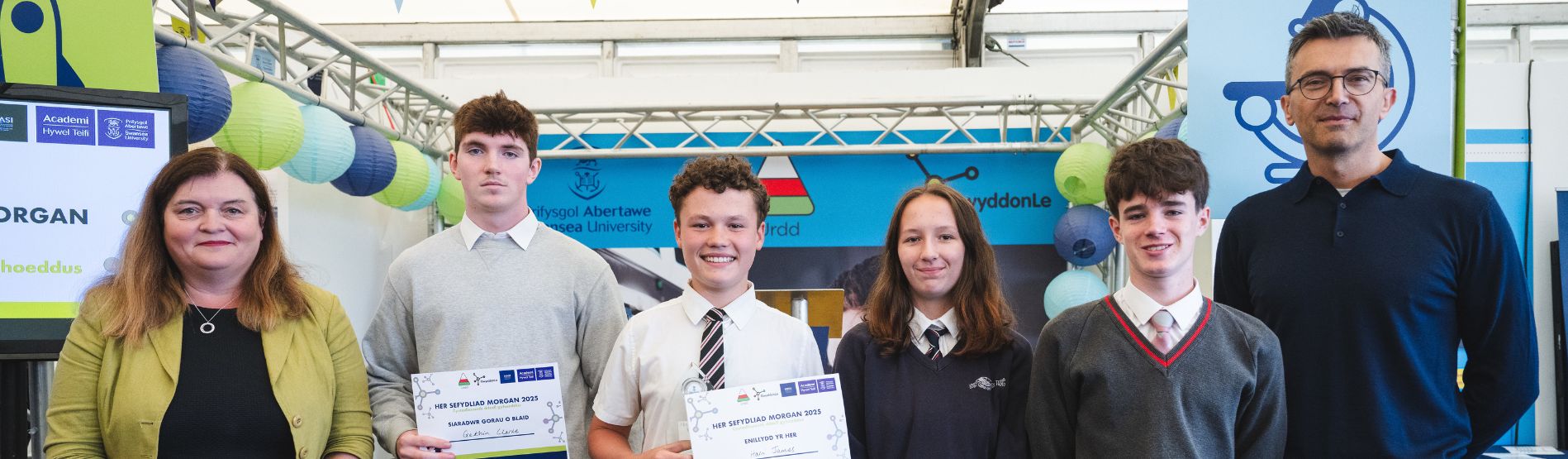 The winner of the Morgan Institute Challenge 