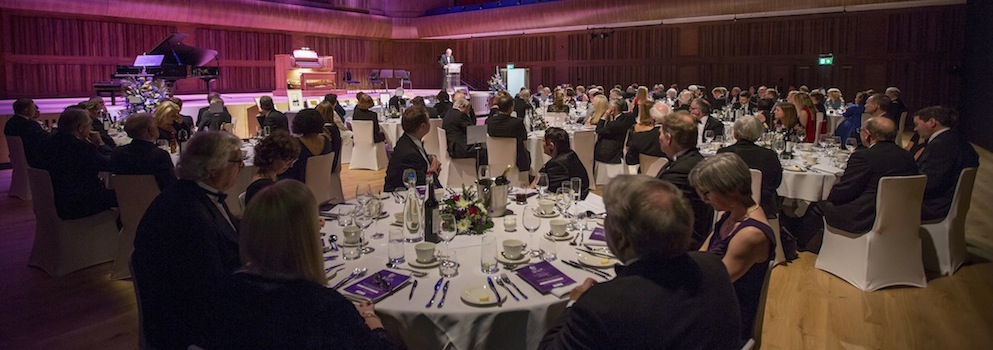 An image of the Great Hall during the Grand Dinner