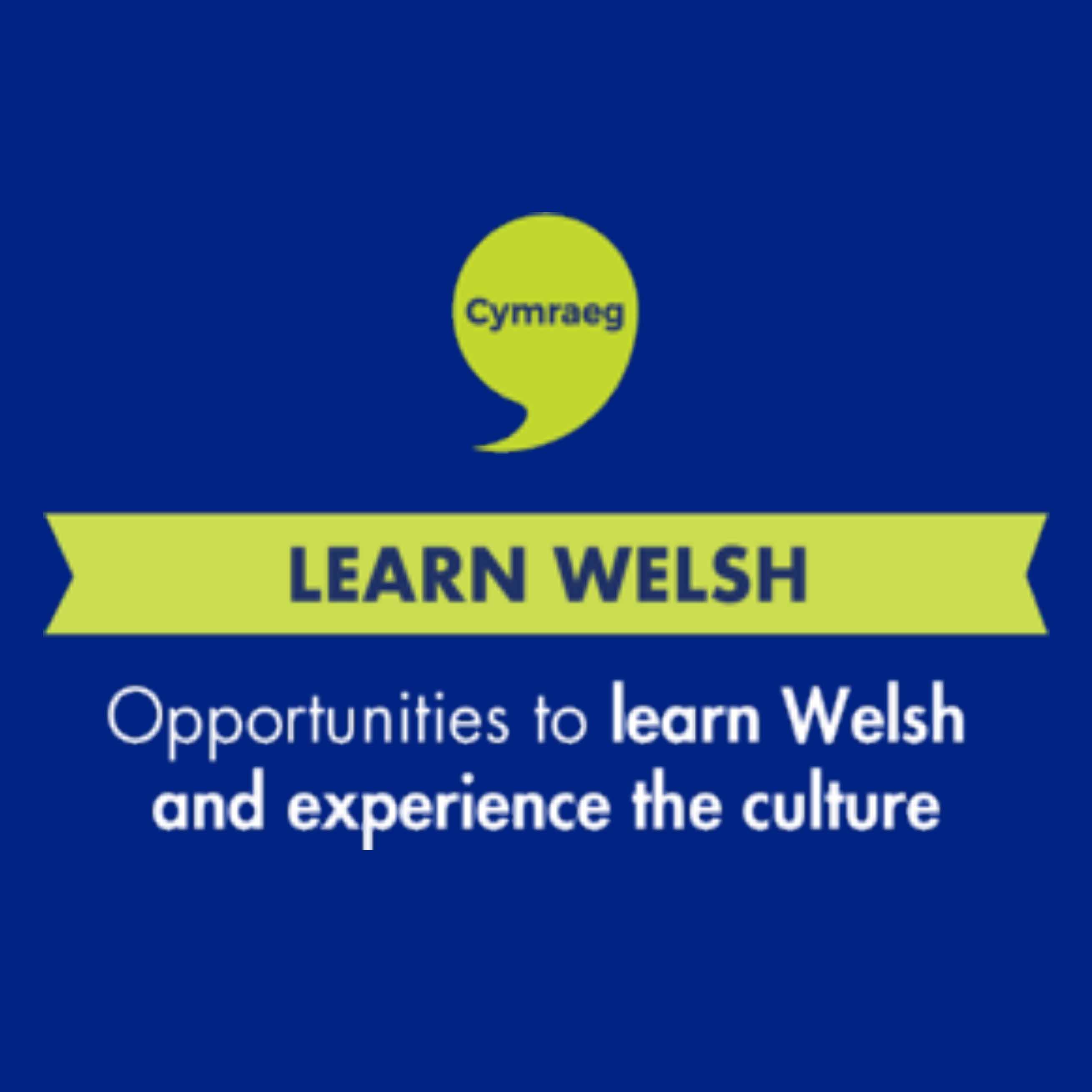 Opportunities to learn Welsh and experience the culture