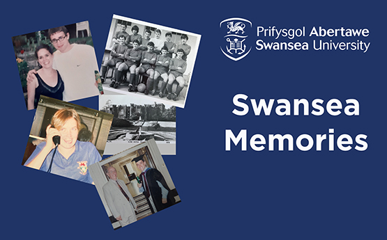 Graphic for Swansea Memories series
