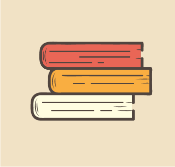 Icon of a stack of books