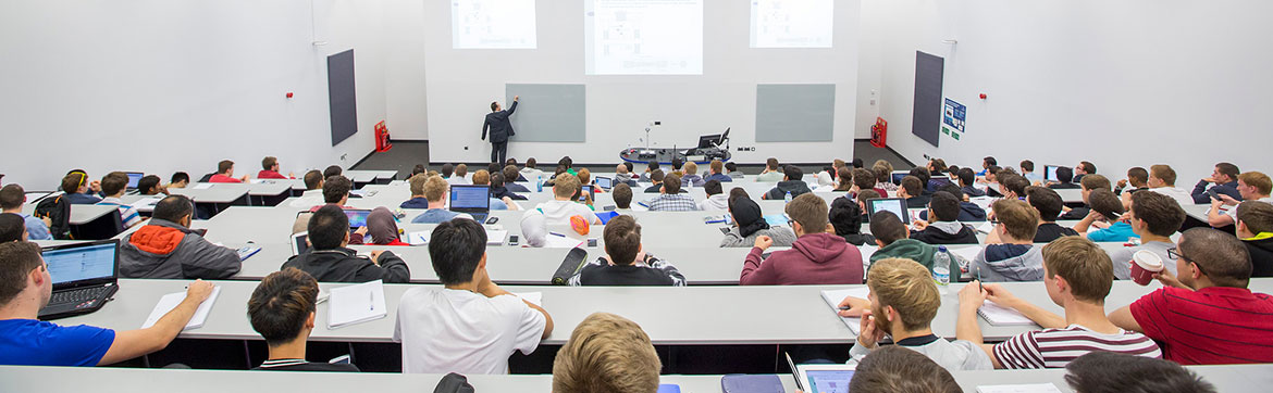 A Swansea University lecture