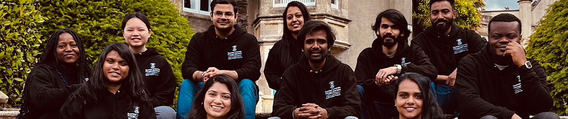 A group photo of the AIAs