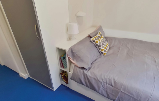 Our premium en-suite bedroom located on our Bay Campus