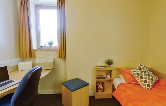 Our standard en-suite bedroom located on our Singleton Park C