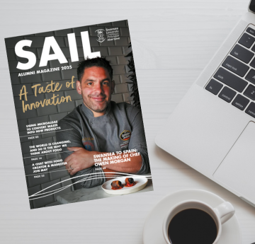 Sail 2025 - front cover
