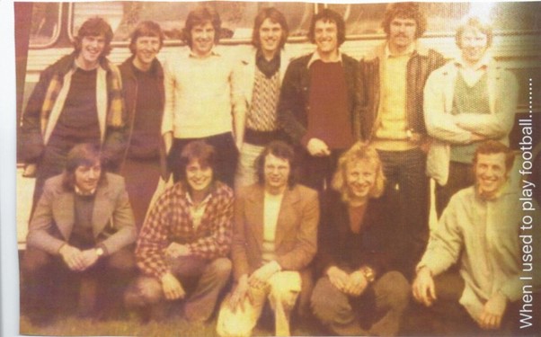 SU Football 1974-75