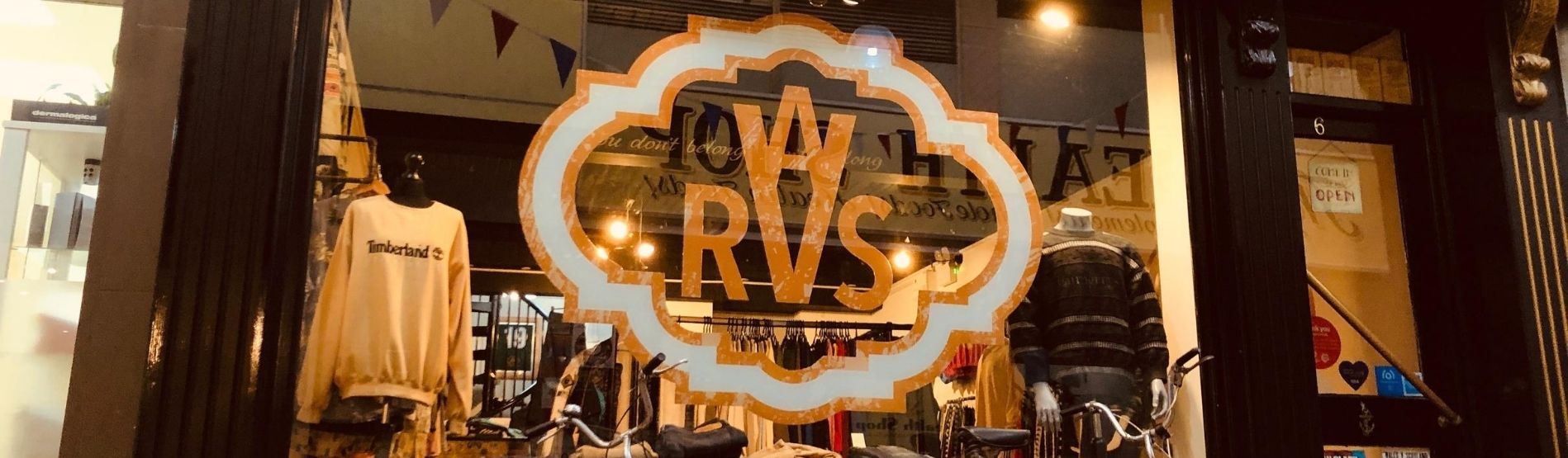 A picture of the RAVS store.