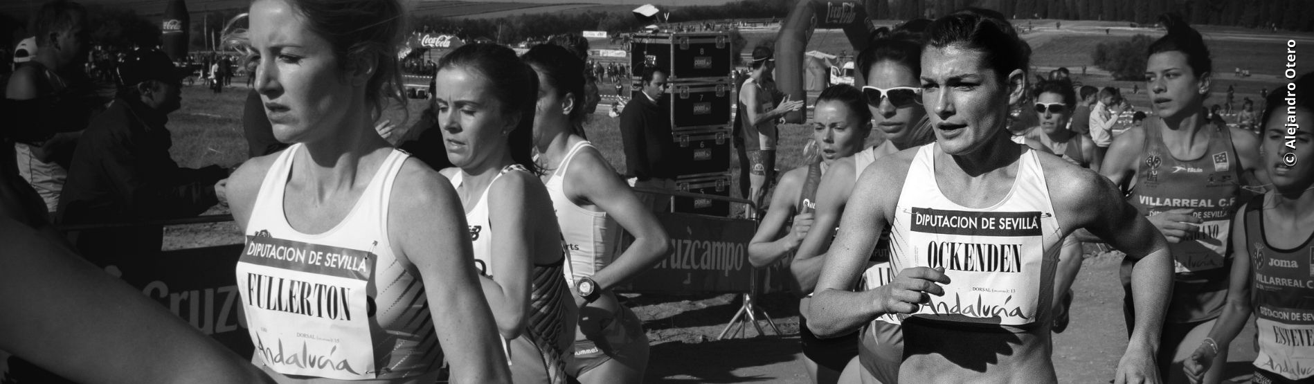 Verity Ockenden running during a competition (Ⓒ Alejandro Otero)
