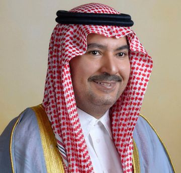 Prince smiling at the camera