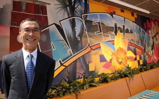 Swansea University alumnus funds Global Lounge to unite students across cultures