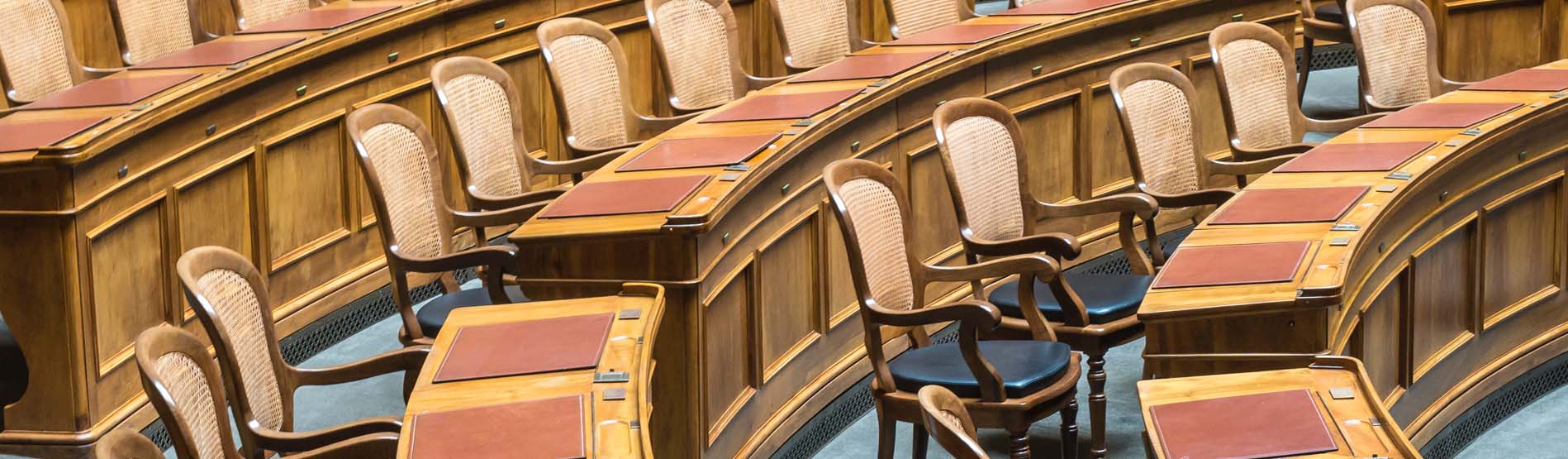 Chairs in parliament