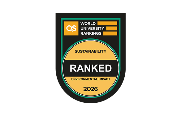 QS Sustainability Rankings - Environmental Impact - 2026 