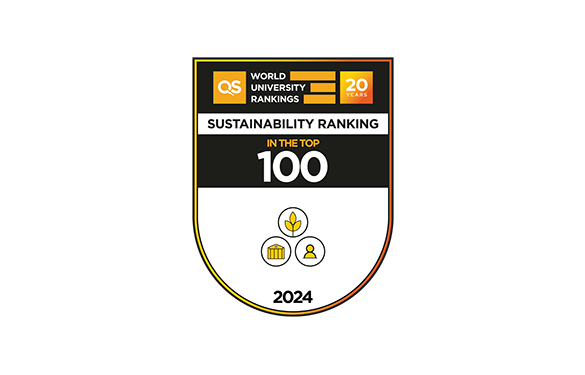 QS Sustainability 80th in the world