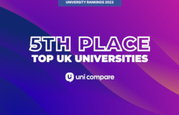 5th place top uk universities