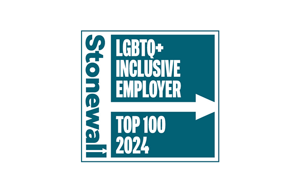 Stonewall top 100 employer 2024