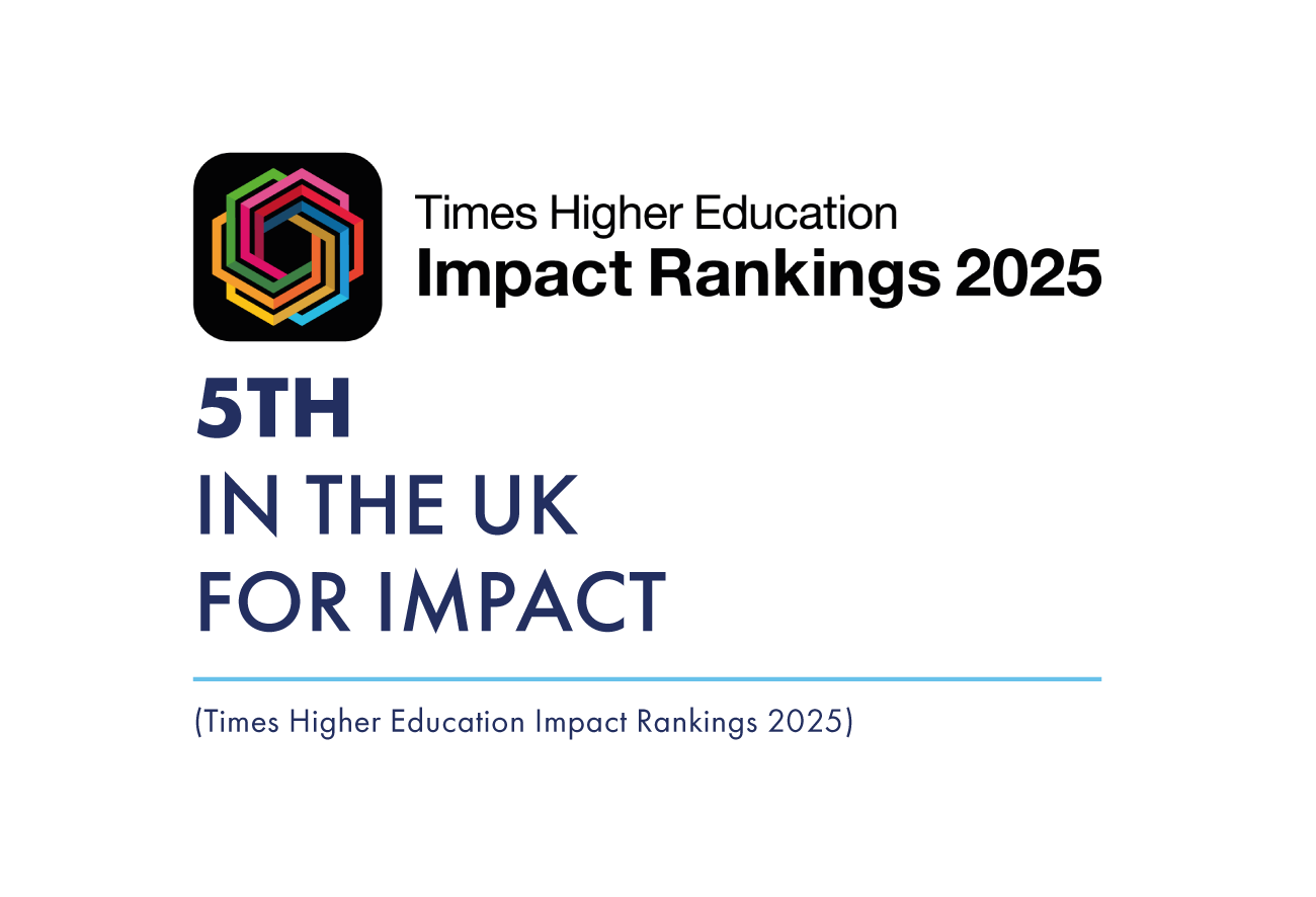 THE Impact Rankings 2025 UK logo