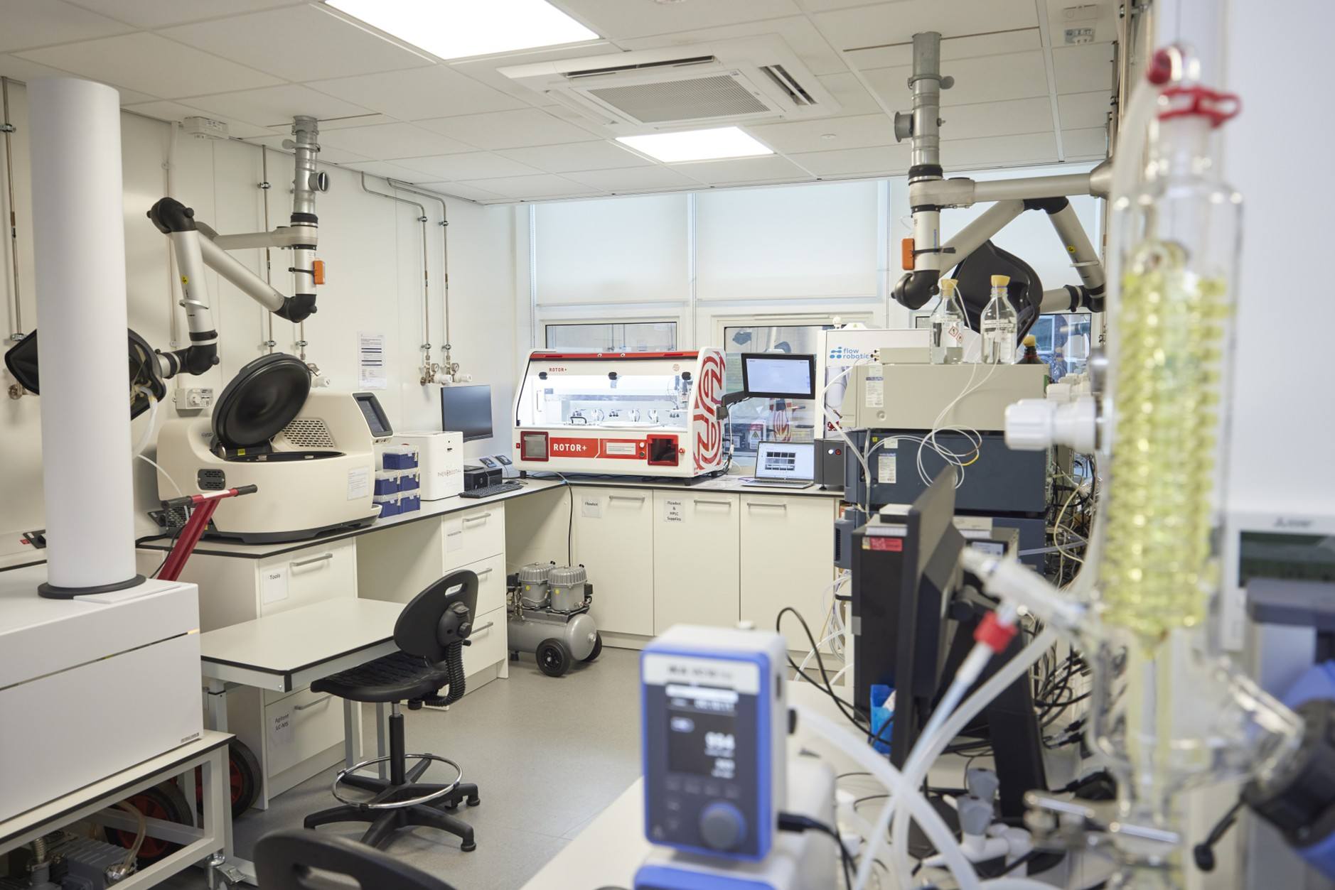 Biosciences laboratory facilities