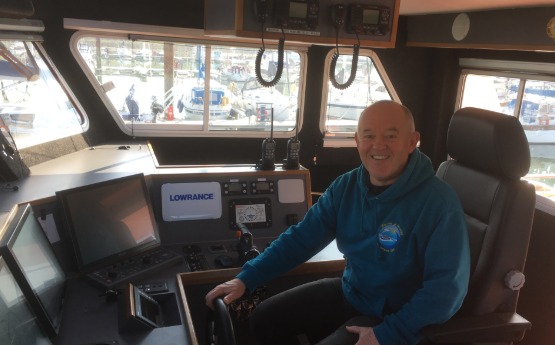 Inside the mary anning control room