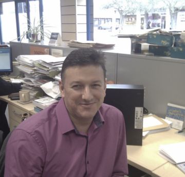 Profile picture - Rob Burleigh