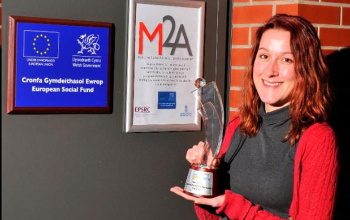Award for Swansea researcher in worldwide Tata Group competition
