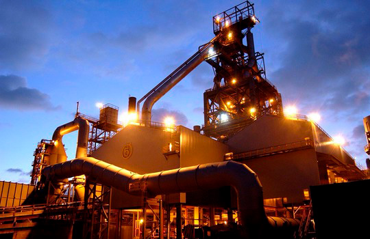 Decarbonising the steel-making process
