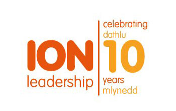 ION Leadership celebrating 10 years logo