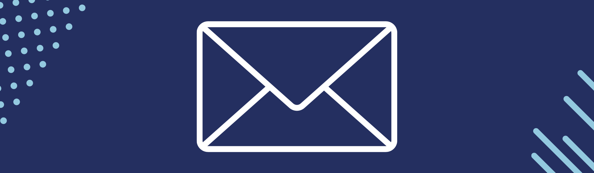 Icon of a letter or email