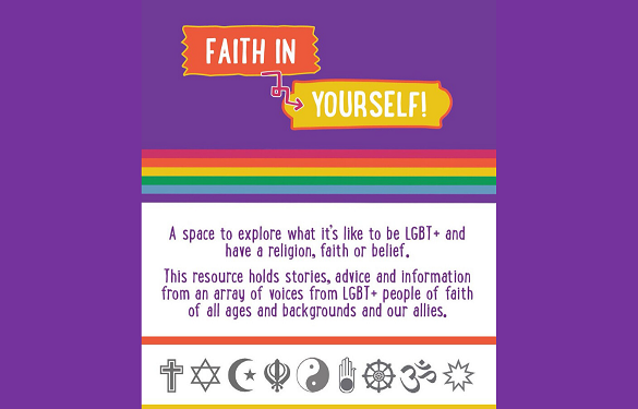 Faith in yourself booklet cover