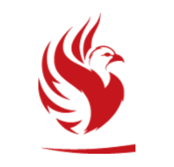 Swansea Council Swan Logo in Red