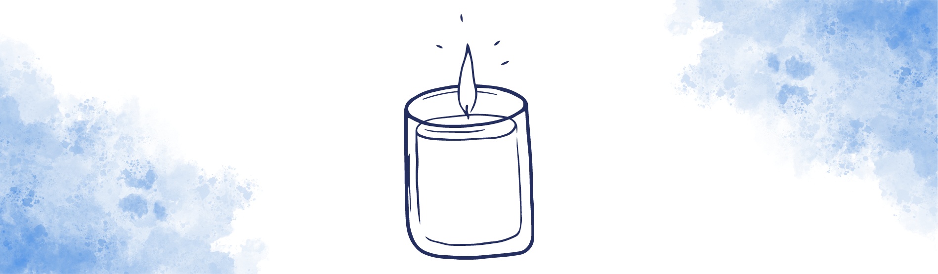 Bereavement Logo - a candle