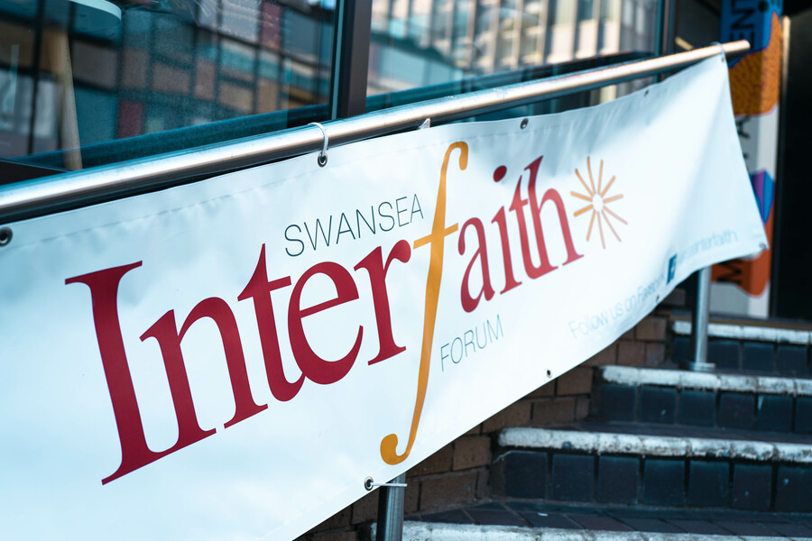 Interfaith banner