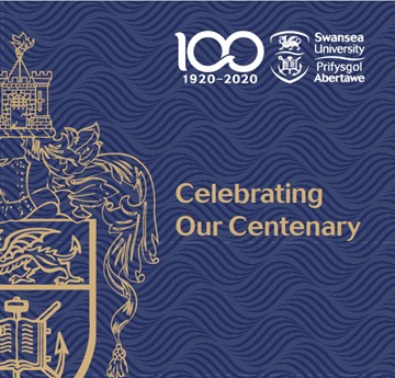 cover of centenary brochure 