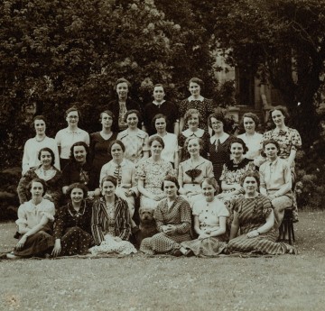 Students of Beck Hall: 1936-7. 