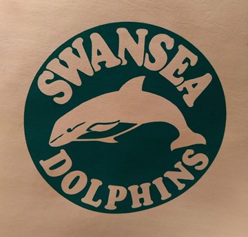 Dolphins green logo