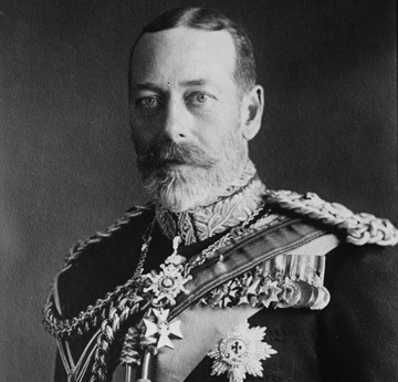 King George V 1923