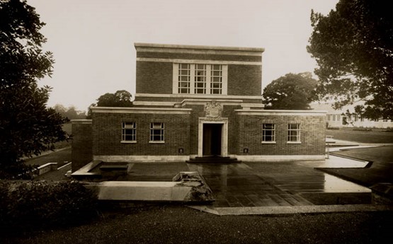 The ‘new’ University Library, c.1938 