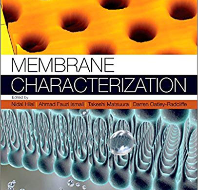 Membrane Charaterization Book Cover