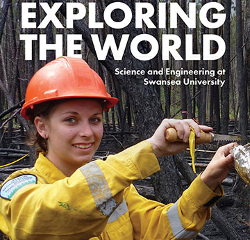 exploring the world magazine cover - geography student 