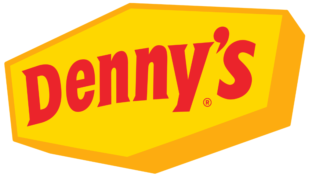 A graphical image of the Denny's logo.