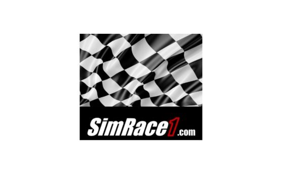 An image of the SimRace 1 logo.