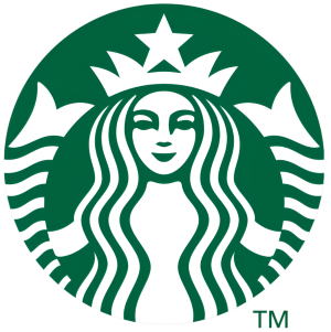 A graphical image of the Starbucks logo.