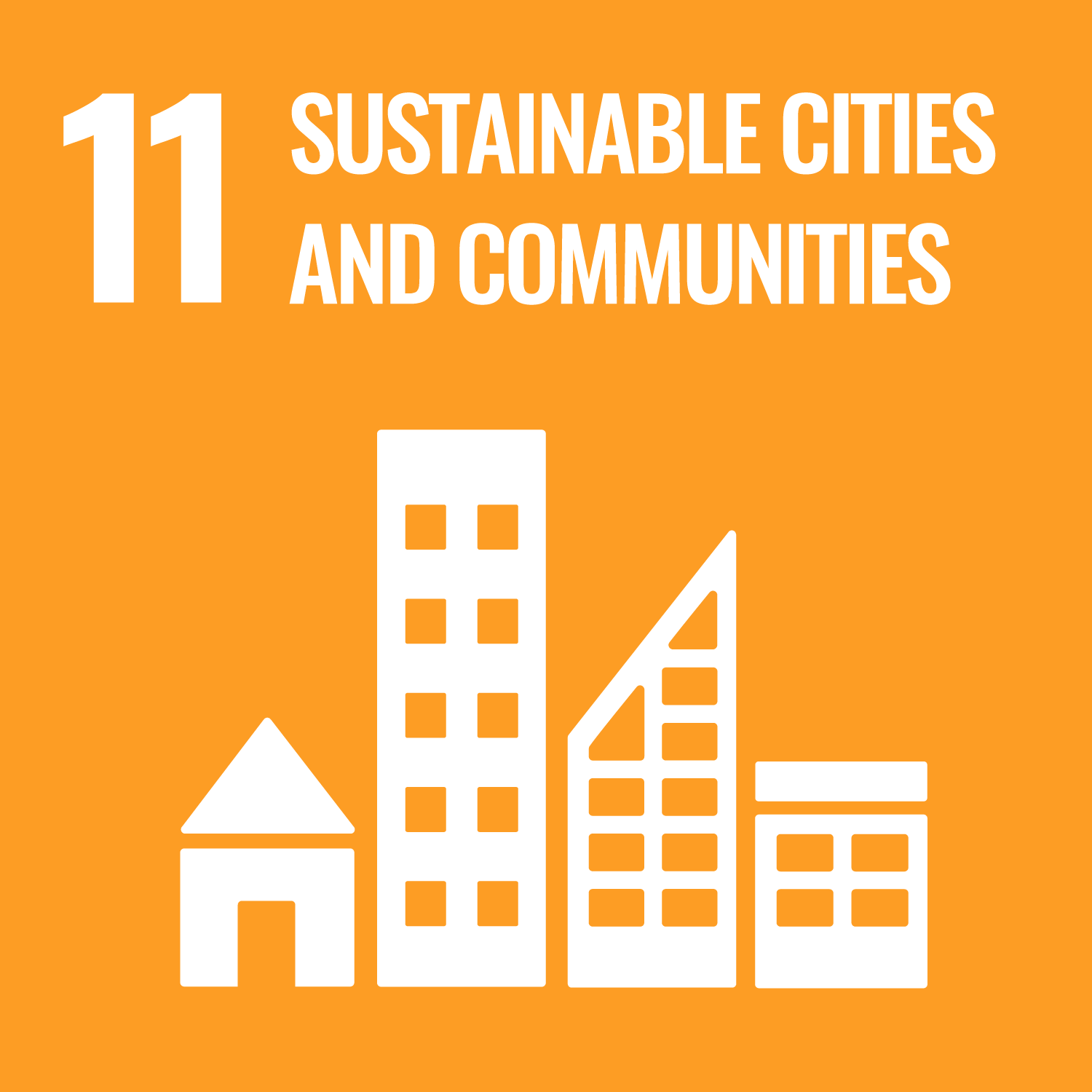 Sustainable Cities and Communities Icon