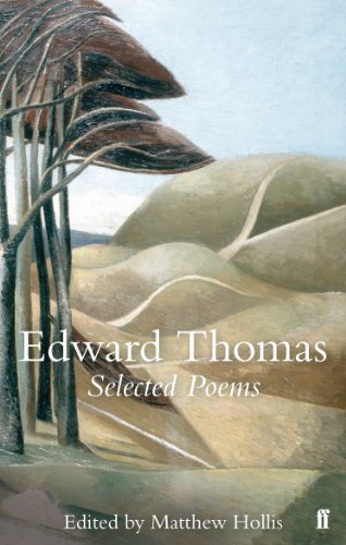 Book cover of Edward Thomas Selected Poems published by Faber